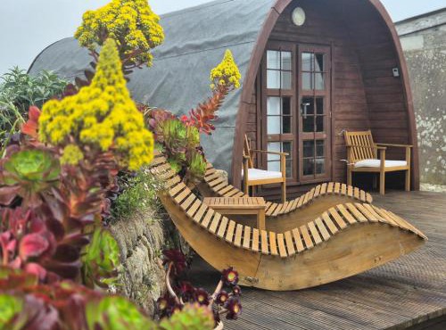 Cape Cornwall Pod with vast sea views