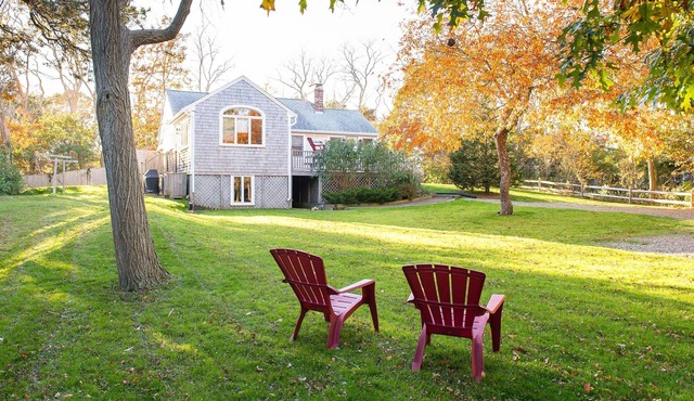 Cape Cottage with a Peek of the Bay - Just Steps To Beach
