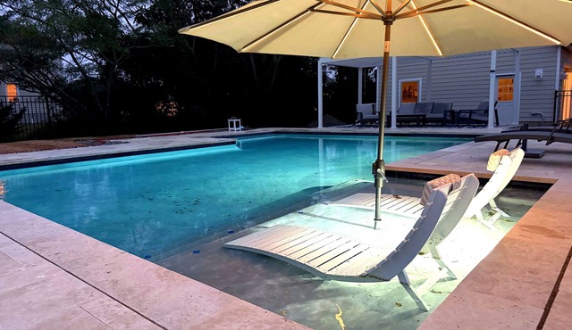 Cape May Reserve: 5BR/5.5BA Ensuites, Private Cottage, Dog Friendly,Pool in June