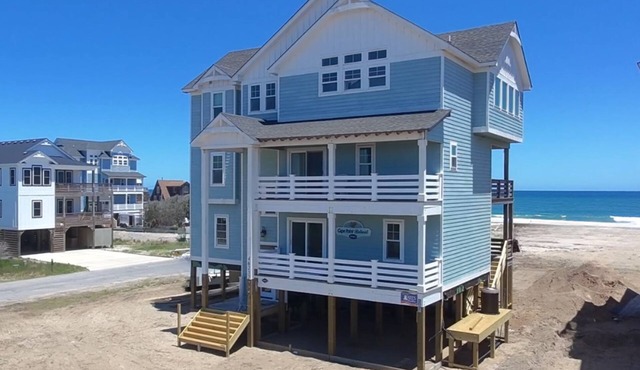 Cape Point, charming 7-Bedroom Oceanfront + Pets Stay Free!