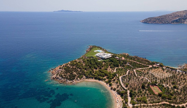 Cape Sounio Villa