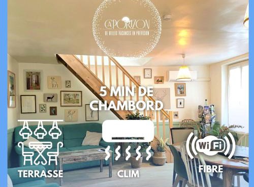 Caporizon-Le Coffre fort-Chambord-6 personnes