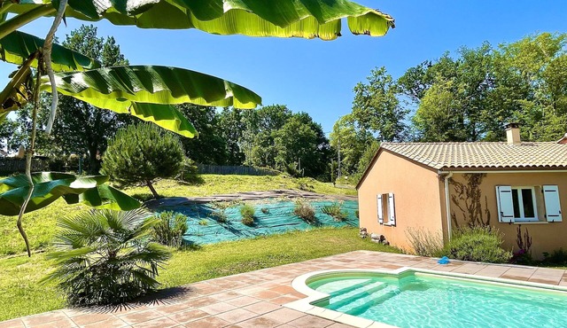 Caporizon - Villa Moderne et Piscine au Coeur du Périgord
