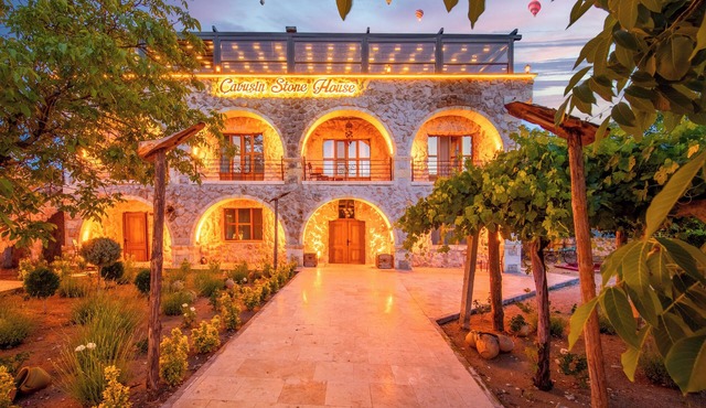 Cappadocia Çavuşin Stone House