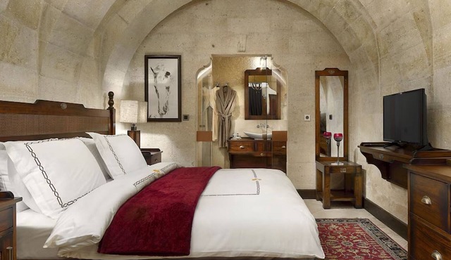 Cappadocia Cave Escape – Historic Hideaway with Modern Comforts!