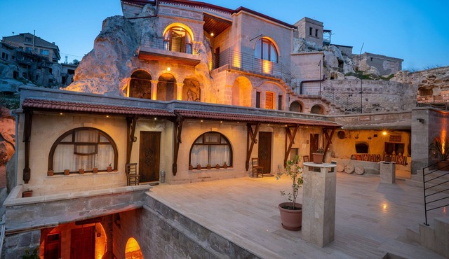 Cappadocia Inans Cave