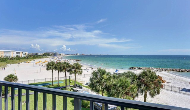 🌊 Caprice Resort Unit #307 – Corner Unit Elegance with Gulf Views