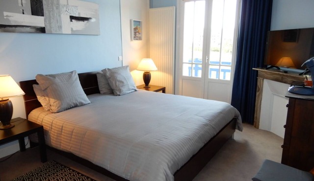 CAPRICES DE PLAGE King Size bed Balneo Unobstructed view in Mers les Bains 300 m from the beach