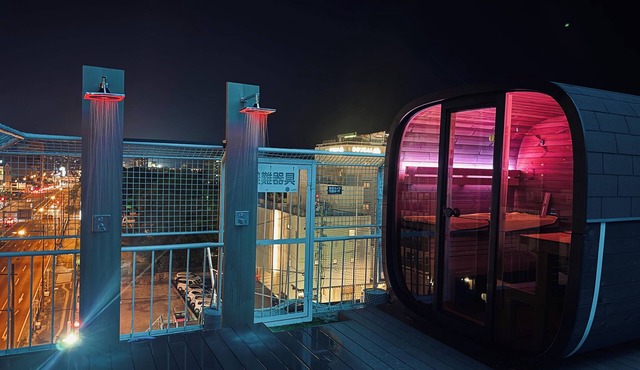 Capsule Hostel Beppu Tower