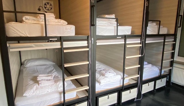 Capsule Hostel by StayStay
