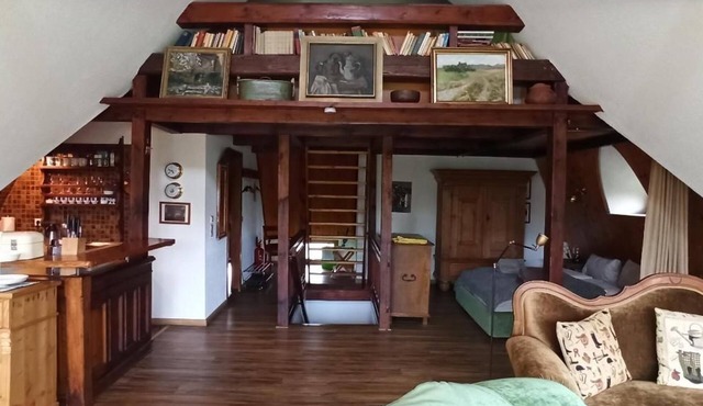 Captain Hansen House - Upper floor - Vacation in the artist village Oldsum