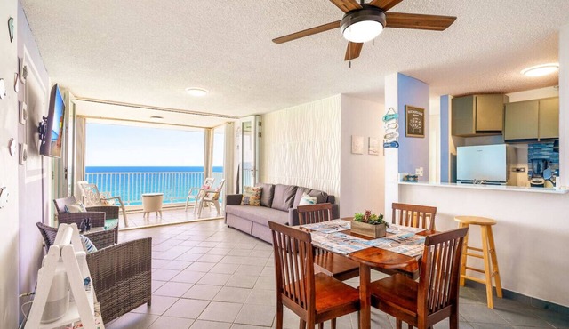 Captain’s Beachfront Pool and Parking