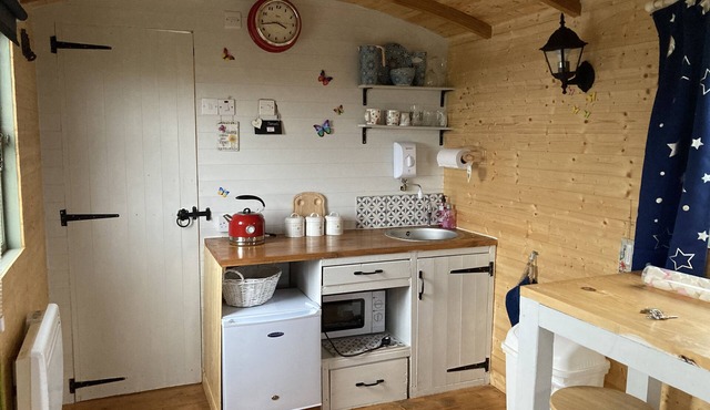 Captivating 1-Bed Cabin in Middlesbrough