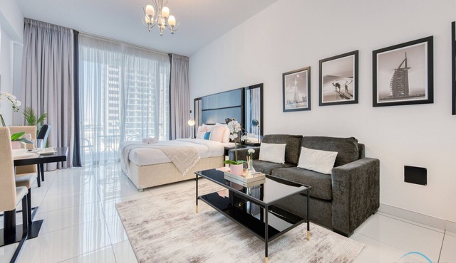 Captivating Studio at Giovanni Boutique Suites DSC by Deluxe Holiday Homes