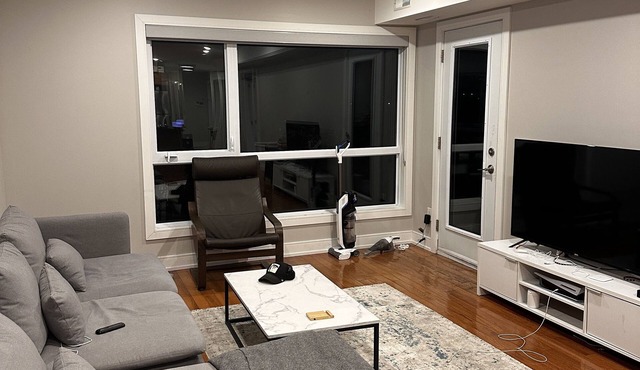 Captivating Three-Bedroom Apartment with Spectacular Windows