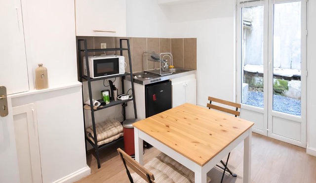 Capucin Studio Calme Centre CHU Conservatoire Musique - Linge & Ménage Inclus