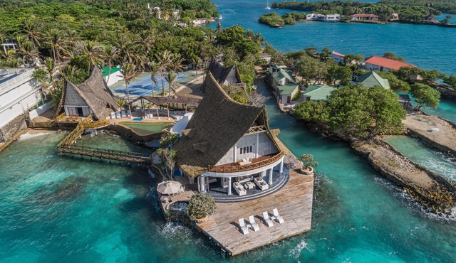 Car014 - Magnificent villa in Rosario Islands