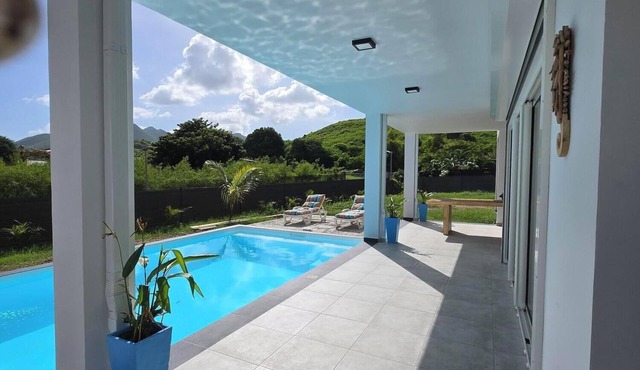 "CARAIBE "splendid villa for unforgettable moments with friends/family