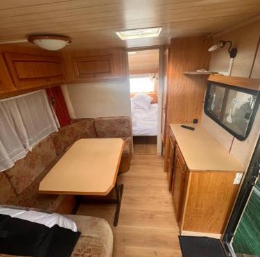 Caravane 4 couchage