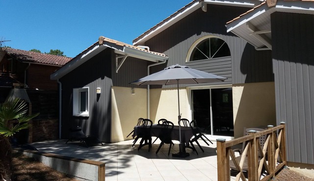 Carcans Maubuisson: spacious villa close to the lake and the ocean with wifi
