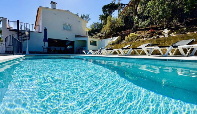 Cardina CostaBravaSi - Pool, A/C, barbecue, views