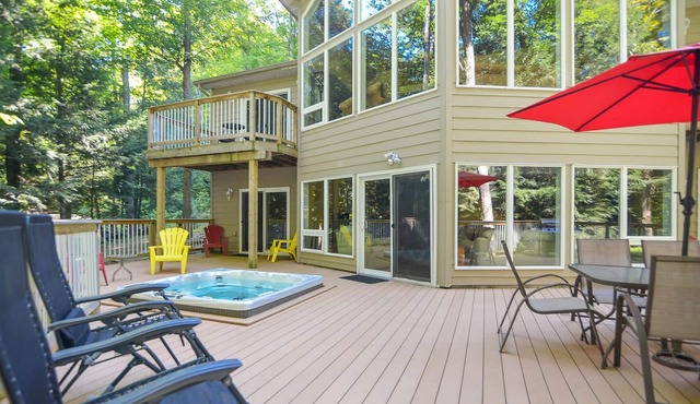 Cardinal Grand Large Private Lakefront Cottage