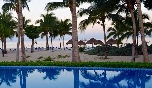 Caribbean Beachfront Ground Level Condo