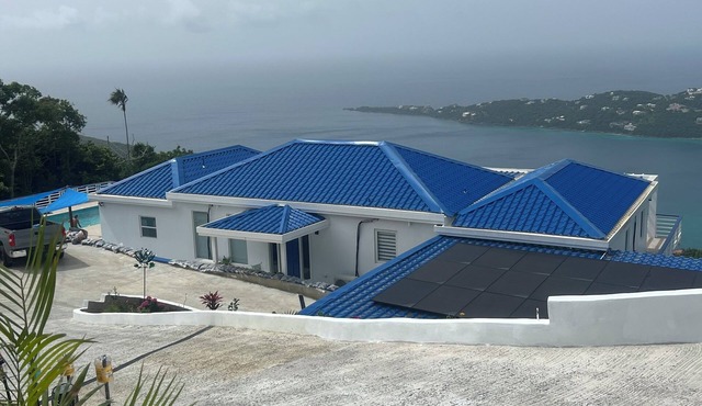 Caribbean Delight, exceptional views, charming 2 bedroom, 2 bath apartment.