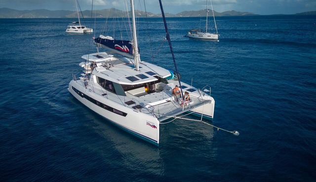Caribbean Dream: Sun-soaked Sailing Adventure from Bahamas to Islas Abaco