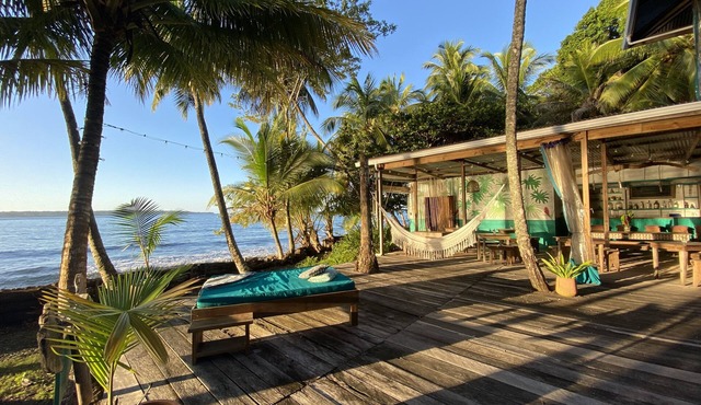 Caribbean Front, 5 bd Tropical Paradise In The Middle Of Bocas Best w/Pool