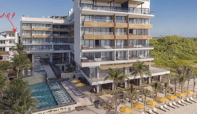 Caribbean jewel in Puerto Morelos