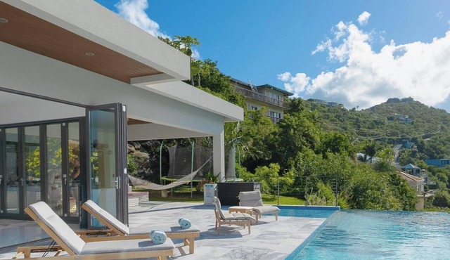 Caribbean Paradise - Magens Bay beachfront villa
