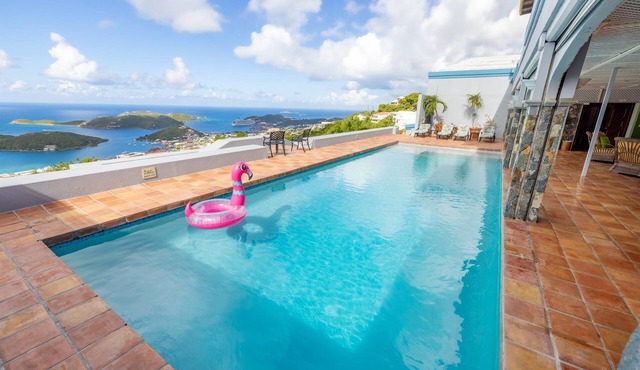 Caribbean Style Villa-Gated Community-Harbor Views-Pool