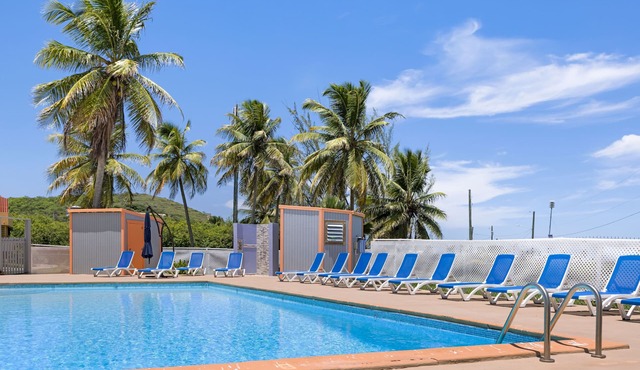 Caribbean View Style 1 Bedroom Condo by RedAwning