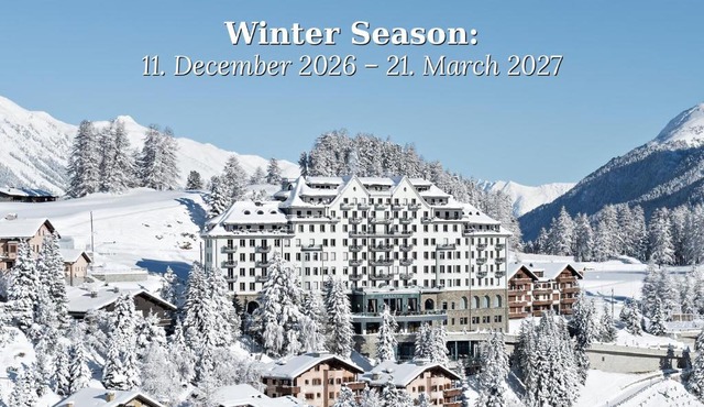 Carlton Hotel St Moritz - The Leading Hotels of the World