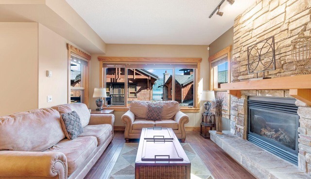 Carmel Beach Private Lodges - Unit #17. Second row, 3 bedroom lodge.