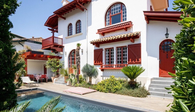 CARMIN - Charming house with pool in the heart of the city - Biarritz