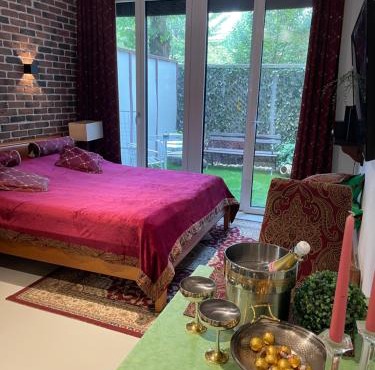 Caro’s Gartenwohnung