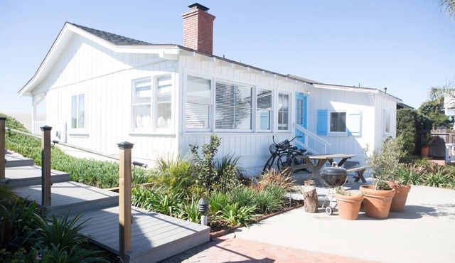 Carpinteria Beach Front Bungalow
