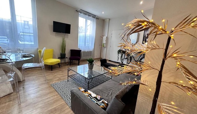 Carreret chic et cocon proche centre ville