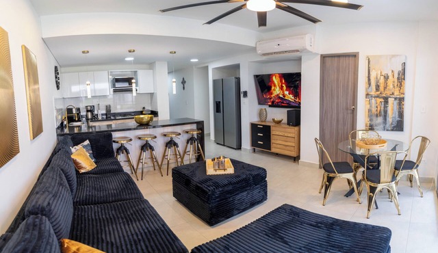 Cartagena Suite Apt with 3 bedrooms and private pool