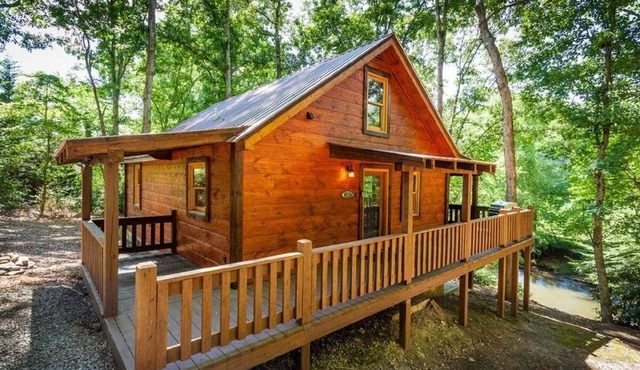 Cartecay Fever by Mountain Oasis | Riverfront Cabin in Ellijay