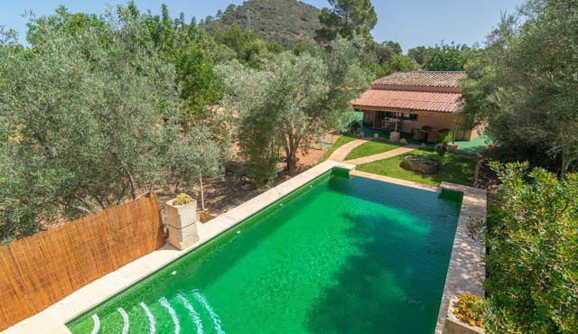 CAS CONILL - Charming country house with private pool in the south of the island. Free wif