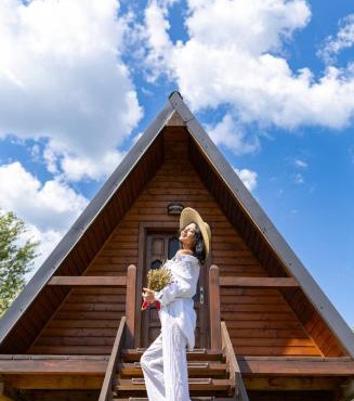 Casa Șoimului - A-Frame