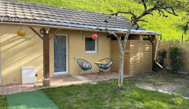 Casa 4 Saisons - Studio - Piscine/Jardin - Proche centre-ville
