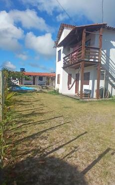 Casa Adam em Caraíva com Piscina 900m da Vila