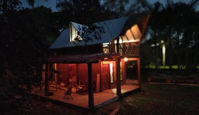 Casa Alegra, Chalet de Madera y Jacuzzi
