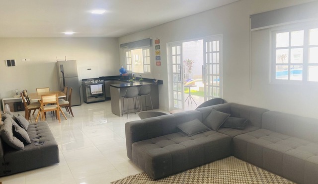 Casa Ampla Para Lazer em Família