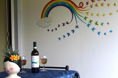 Casa Arcobaleno on Via Francigena