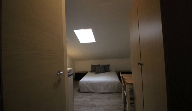 Casa Arya, attic studio Corso Regio Parco